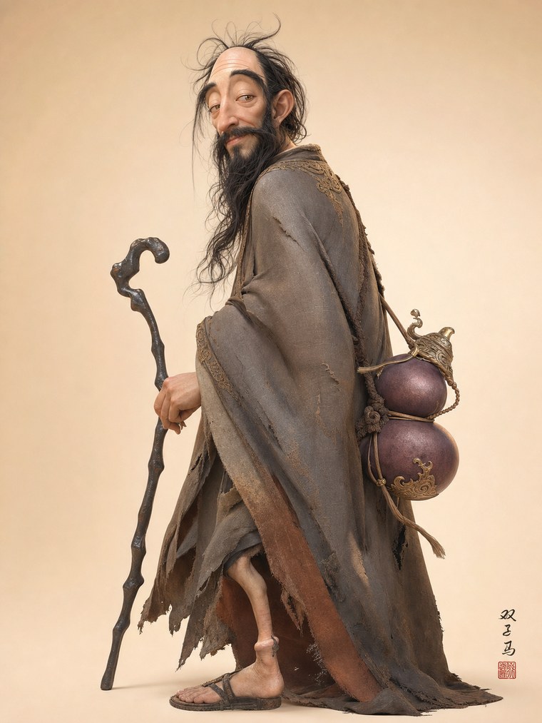 八仙系列 · 铁拐李