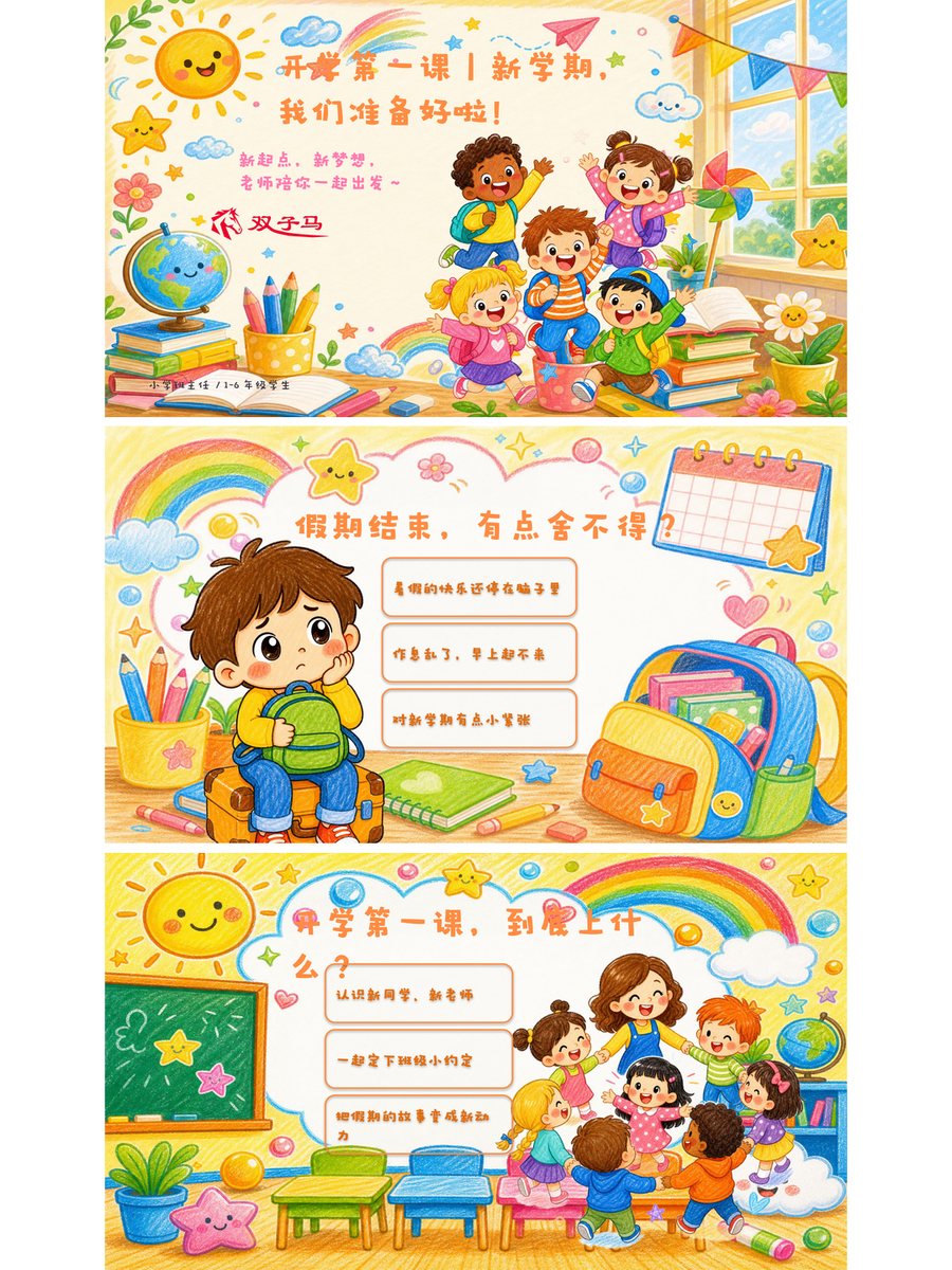 开学第一课演示文稿预览